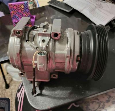 97 Honda Accord AC condenser - Thumbnail 5