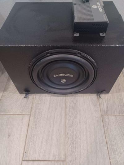 Euphoria EW7 Speaker Comes with AMP - Thumbnail 2