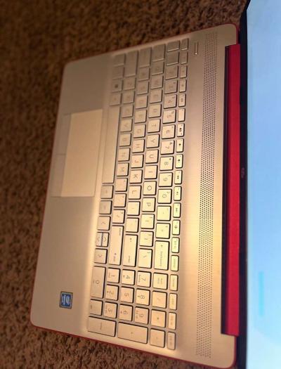 Red Hp Laptop - Thumbnail 3