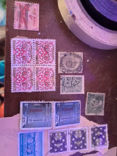 Vintage Stamps 1885 to 1990s - Thumbnail 2
