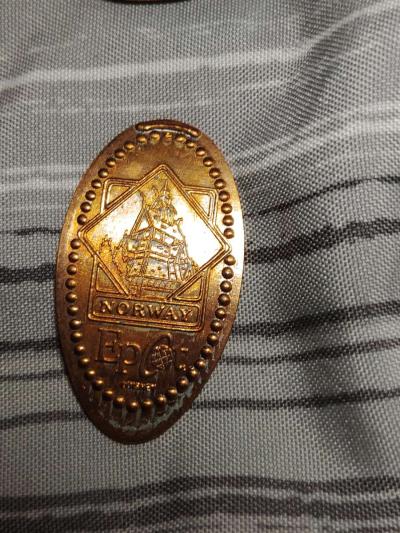 Pressed Penny rare from different parts of the world - Thumbnail 3