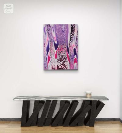 Beautiful acrylic painting - Thumbnail 2