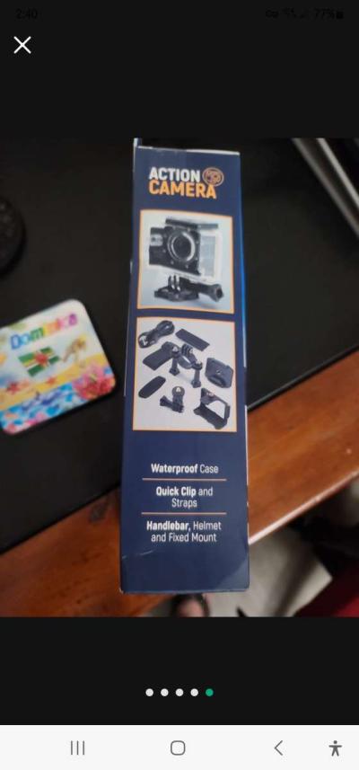 1080 HD Action camera - Thumbnail 3