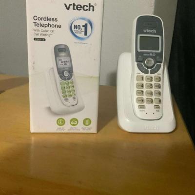 V Tech cordless phone - Thumbnail 4