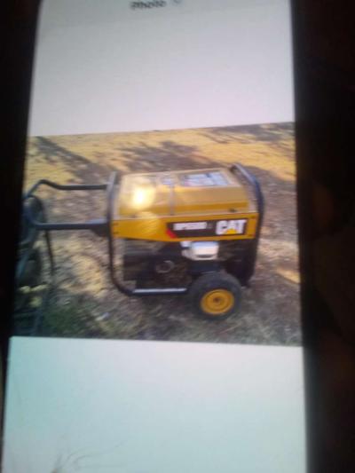 CAT RP6500 GAS POWERED PORTABLE GENERATOR  and homelite 4400 - Thumbnail 2