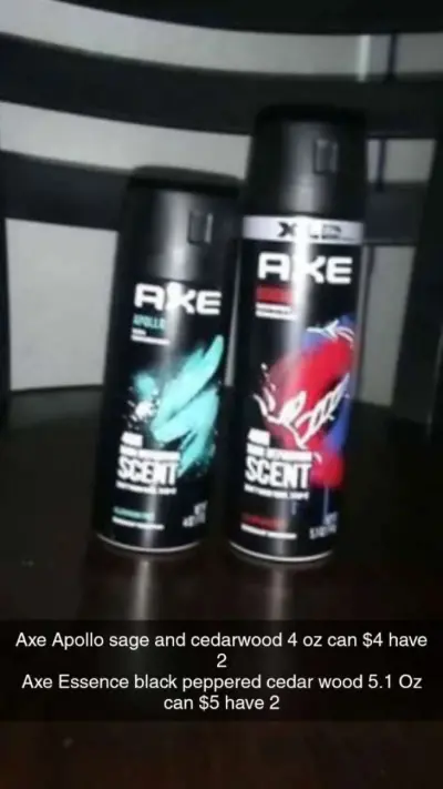 mens axe shampoo conditioner body wash and spray - Thumbnail 2