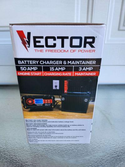 Vector Battery Charger and Maintainer - Thumbnail 6
