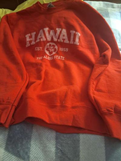 Ladies sweatshirt pullover - Thumbnail 4