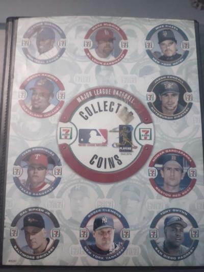 1984 baseball coins sponsored by 7Eleven from the 80 - Thumbnail 6