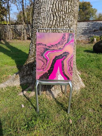 20in x 16in Acrylic Painting - Thumbnail 4