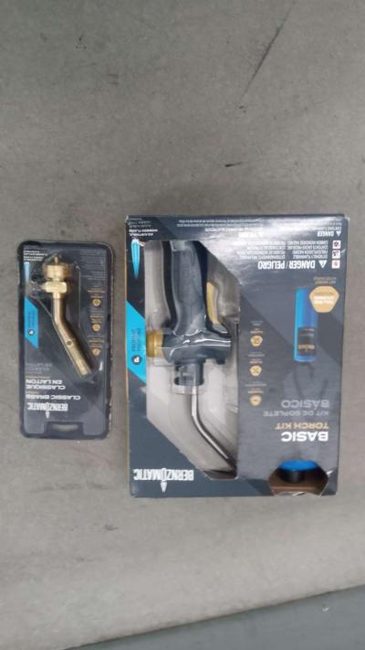 BERNZOMATIC kit brass torch - Thumbnail 4