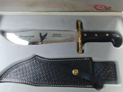 Case XX Snap on Bowie knife - Thumbnail 2