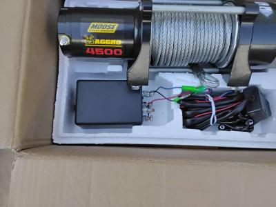 Nice Moose Aggro Electric Winch Model 4500 OEM New - Thumbnail 2