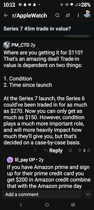 Apple  Watch Series 7 - Thumbnail 4