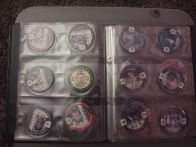 1984 baseball coins sponsored by 7Eleven from the 80 - Thumbnail 3