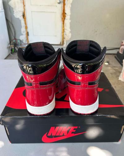 Air Jordan 1 Retro High OG PatentBredVNDSOG ALL - Thumbnail 4