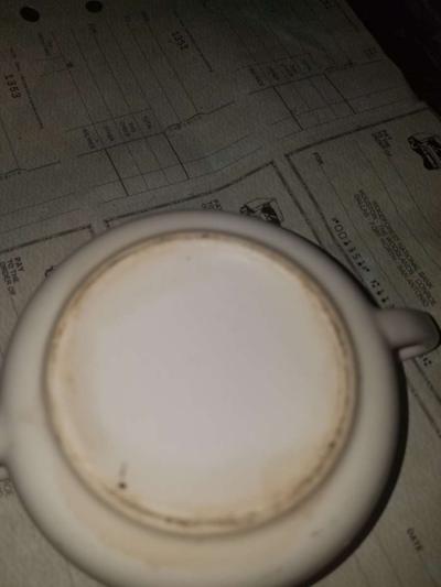 Currier Ives Sugar Bowl Porcelain - Thumbnail 3