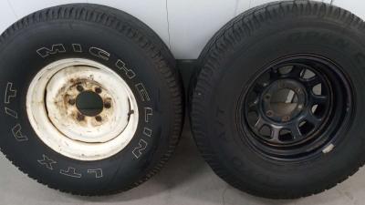 the  set of 4 tires and wheels R15 - Thumbnail 5