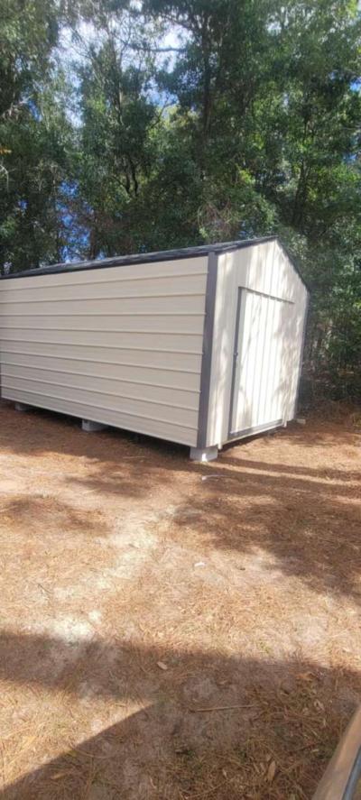 10x16 Metal Shed - Thumbnail 2