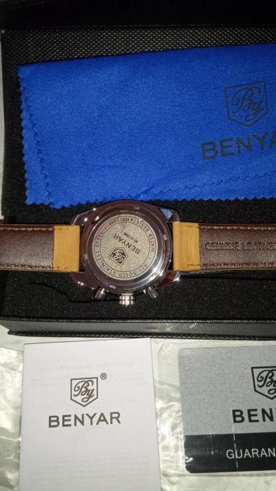 the new watch of battery BENYAR - Thumbnail 2