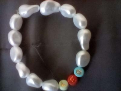 handmade bead and string zodiac bracelets I made myself - Thumbnail 6