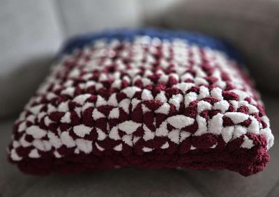 Red White and Blue Throw Pillow - Thumbnail 3