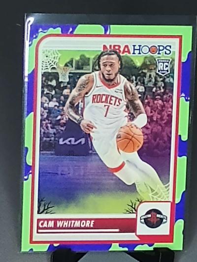 2324 haunted hoops green slime rookies and vets lot 1 - Thumbnail 4