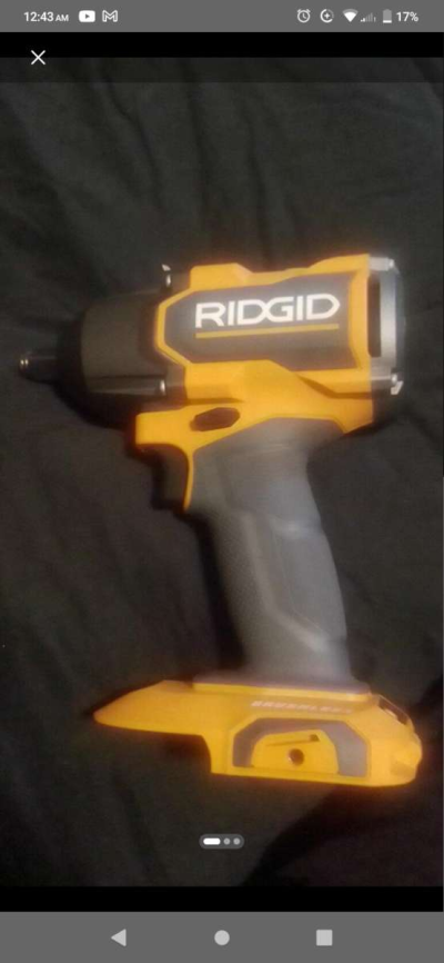 Ridgid half inch impact