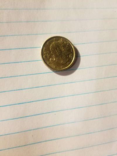 2019 EURO 10 CENT  GOLD COIN - Thumbnail 2