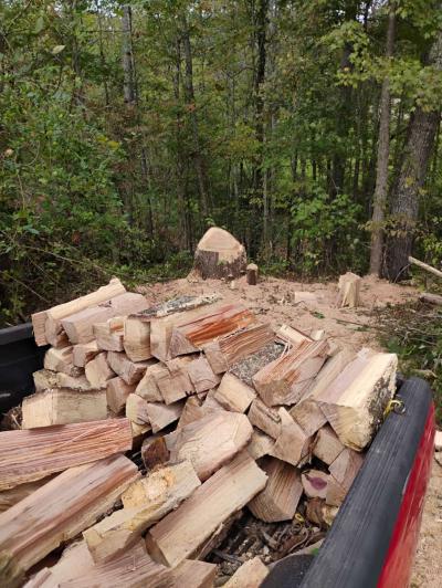 seasonal firewood hickory and oak - Thumbnail 2