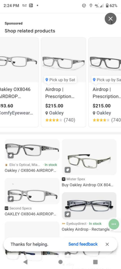 Oakley  readers - Thumbnail 2