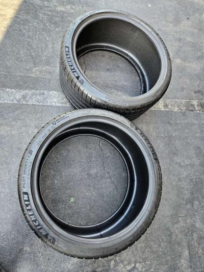 2 PCS OF TIRES MICHELIN PILOT SPORT 4S - Thumbnail 5