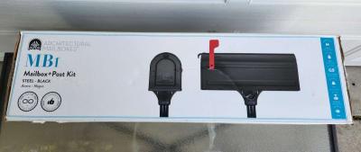 Architectural Mailboxes MB1 Mailbox and Post Kit - Thumbnail 2