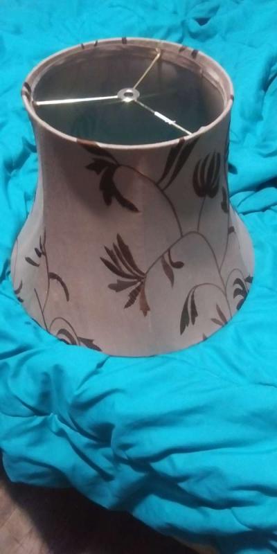 Brown Antique Lamp Shade new - Thumbnail 3