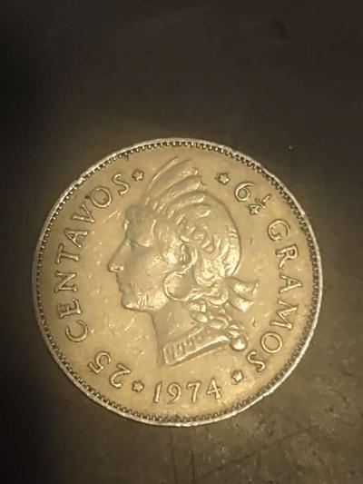 Dominican republic coin