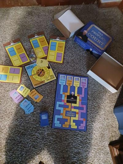 The Peoples Court Board Game - Thumbnail 3