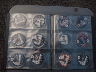 1984 baseball coins sponsored by 7Eleven from the 80 - Thumbnail 2