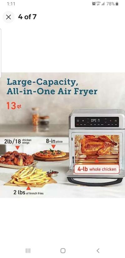cosori air fryer oven - Thumbnail 3