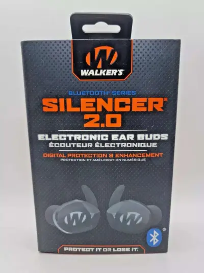 Like New Walkers Earsbuds Wireless Blutooth Silencers - Thumbnail 2