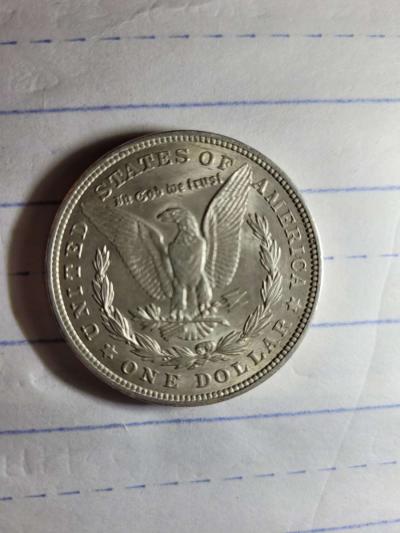 1921 coin - Thumbnail 3