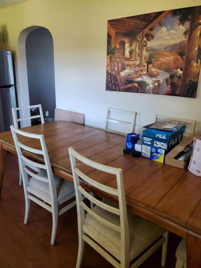 dining table 6 chaird - Thumbnail 2