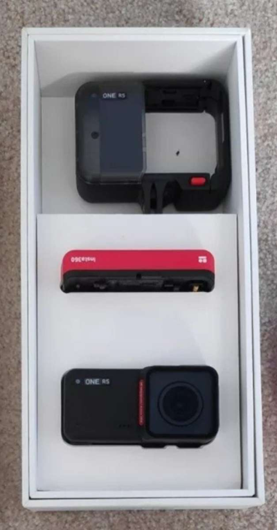 insta360 one rs 4k edition - Thumbnail 5