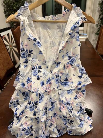 Janie and Jack Cinderella Dress and Floral dress size 8 - Thumbnail 2