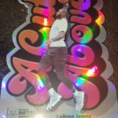 LeBron James A Cut Above Basketball Card