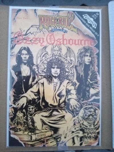 rock n roll issue 29 ozzy Osbourne