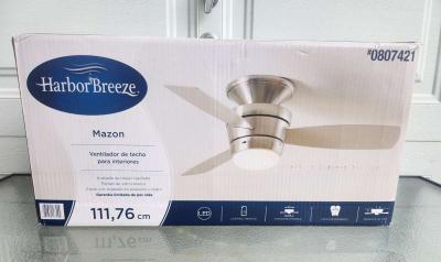 Harbor Breeze Mazon Ceiling Fan - Thumbnail 2