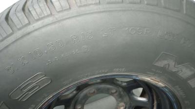 the  set of 4 tires and wheels R15 - Thumbnail 2