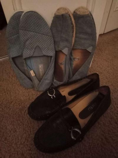 blue jacket and shoes - Thumbnail 2