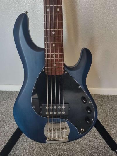 5 string Sterling Bass by Music Man - Thumbnail 6