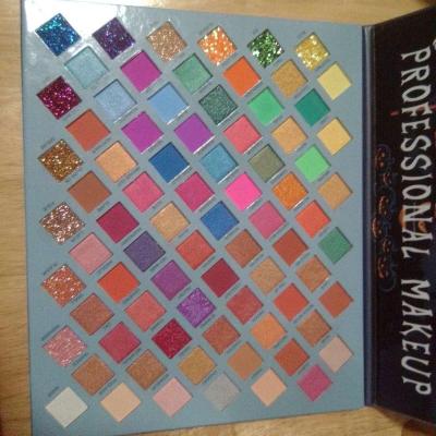 More Beauty Eyeshadow Palette 78 colors - Thumbnail 3